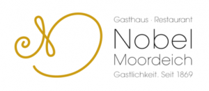 Logo Gasthaus Nobel Moordeich