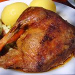 Weihnachtsgans Gasthaus Nobel Moordeich
