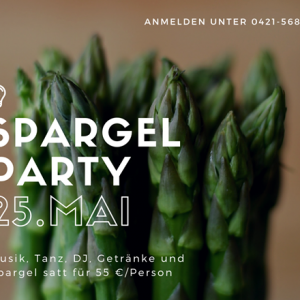 Spargelparty